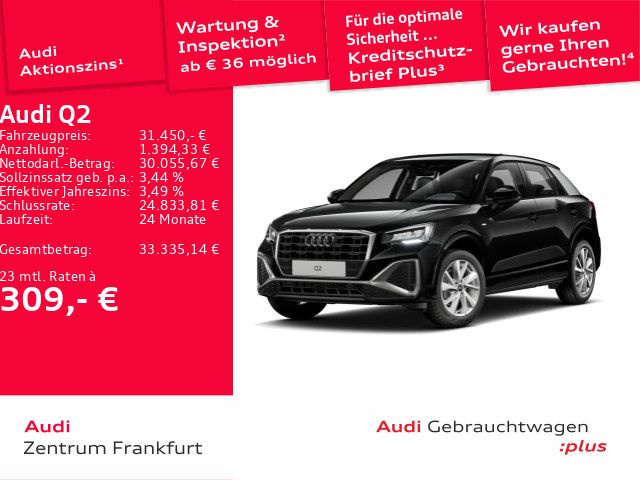 Audi Q2 25.136 km 31.450 &euro; Frankfurt am Main 60314
