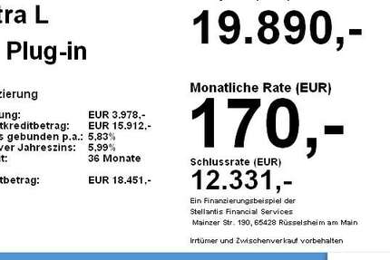 Opel Astra 17.900 km 19.890 &euro; Augsburg 86159