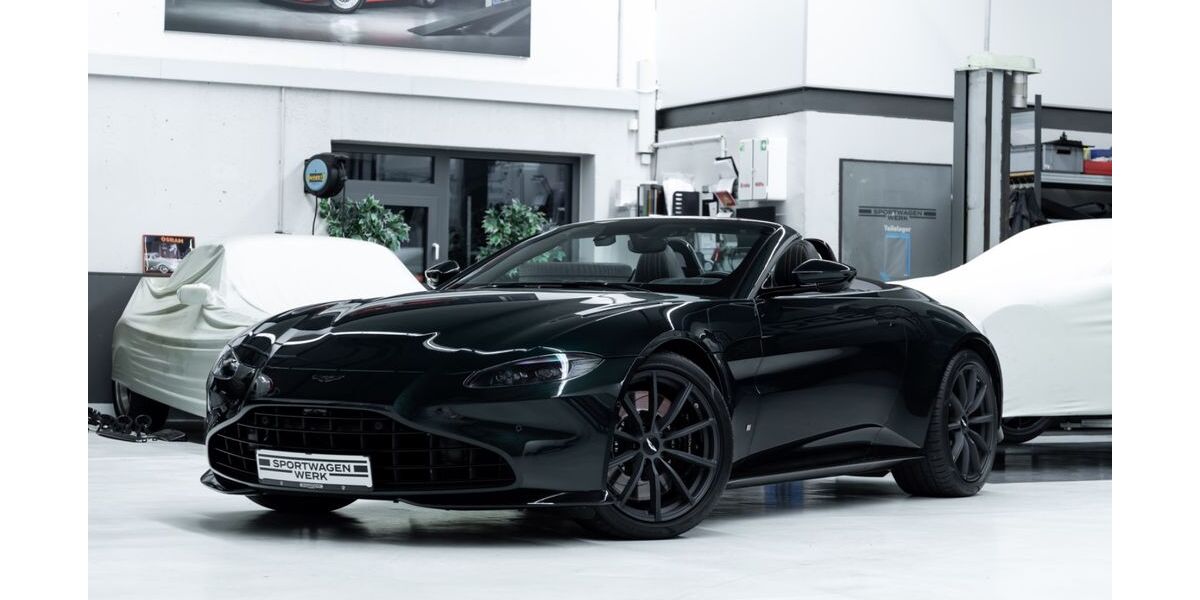 Aston Martin V8 Vantage 9.736 km 147.890 &euro; Neuss 41470