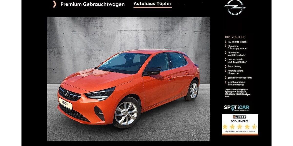 Opel Corsa 39.800 km 14.450 &euro; Lübbenau / Spreewald 03222