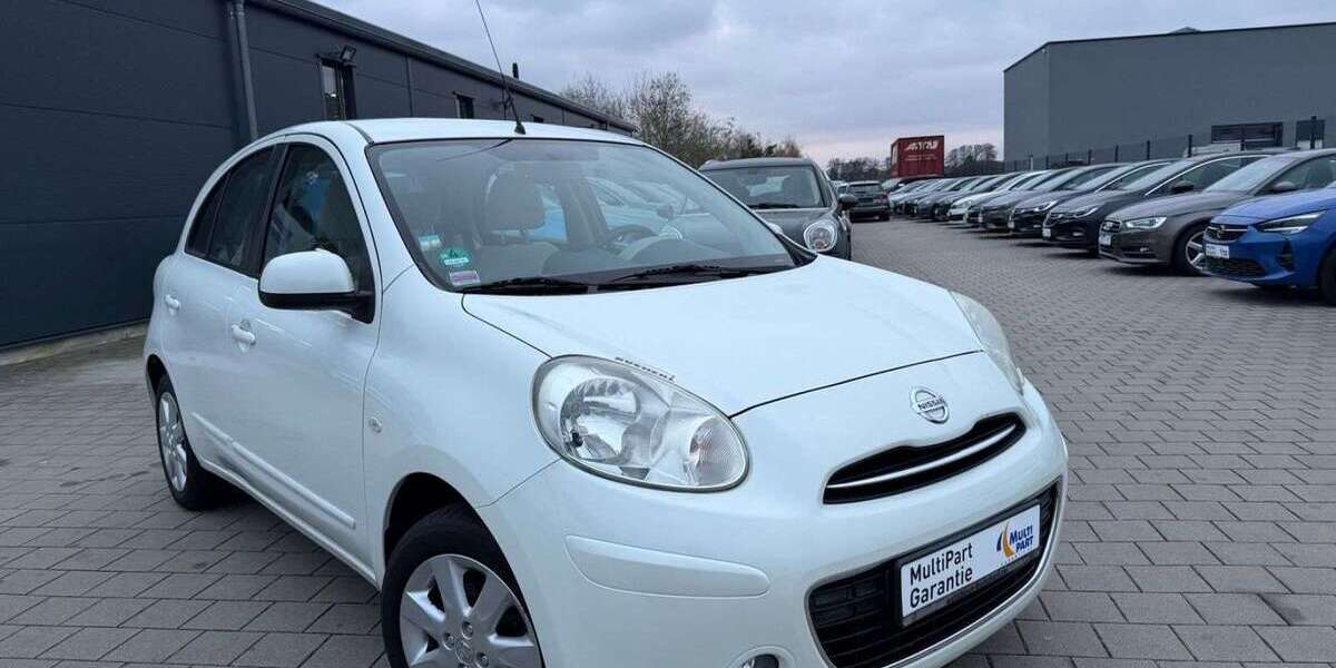 Nissan Micra 41.000 km 5.999 &euro; Weiden 92637