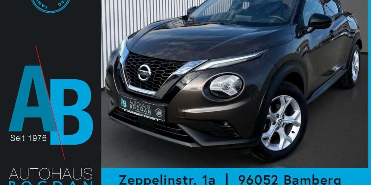 Nissan Juke 22.073 km 19.780 &euro; Bamberg 96052