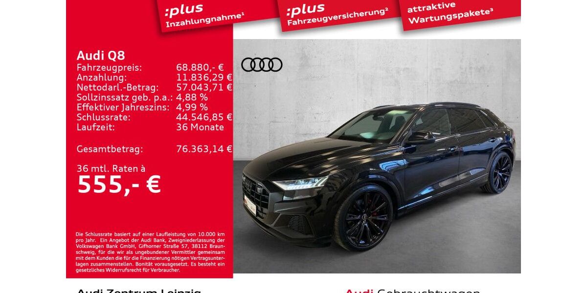 Audi Q8 46.714 km 67.890 &euro; Leipzig 04129