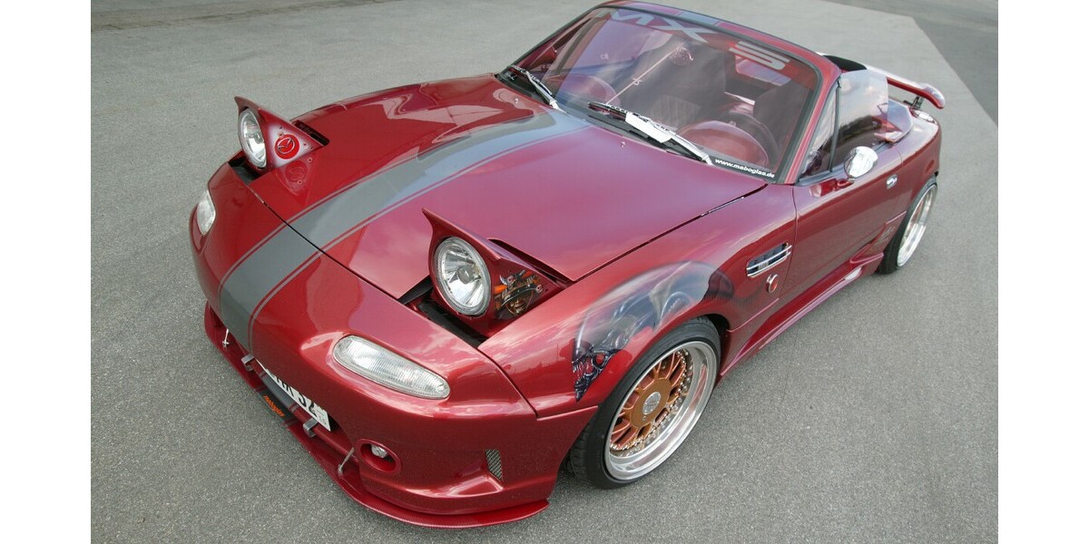 Mazda MX-5 I 116.000 km 25.000 € Grefrath 47929