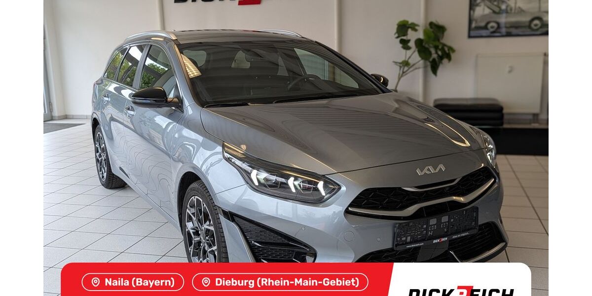 Kia ceed Sportswagon 9.422 km 25.980 &euro; Homberg (Efze) 34576