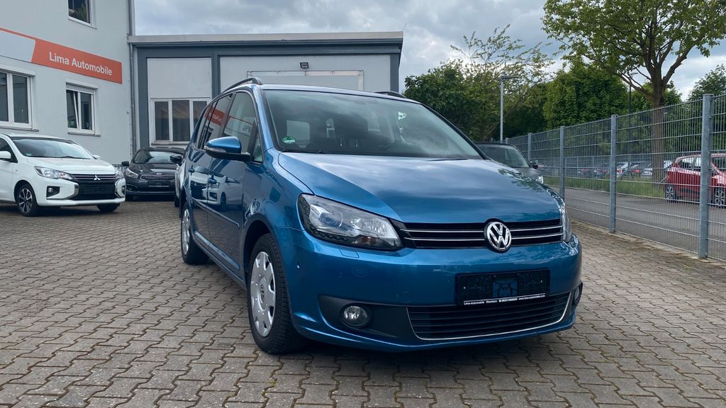 VW Touran 98.000 km 11.490 &euro; Weinheim 69469