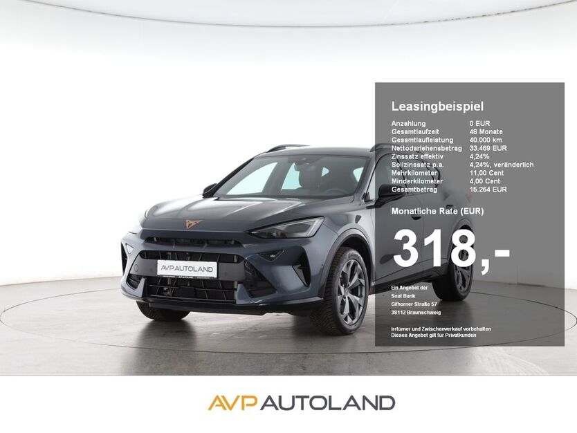 Cupra Formentor 26.215 km 32.670 € Plattling 94447