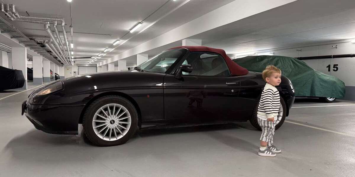 Fiat Barchetta 92.000 km 12.500 &euro; Frankfurt 60598