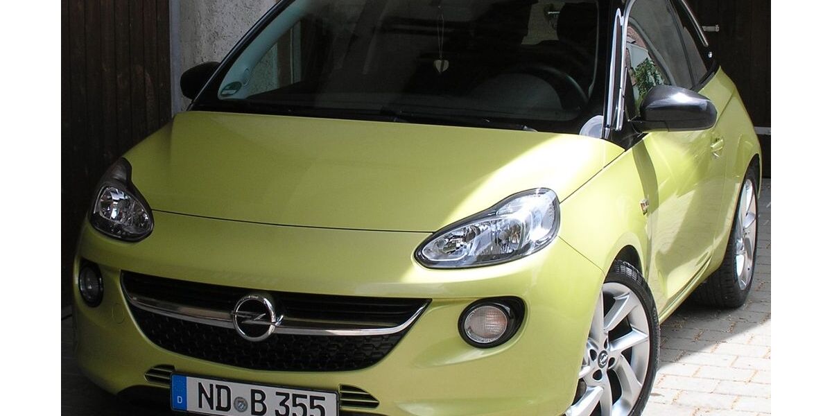 Opel Adam 111.000 km 5.799 &euro; Neuburg a.d. Donau 86633