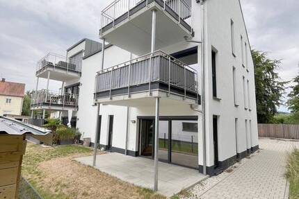 Erstbezug! 2-Zimmer-Neubau Wohnung in Wiesent 2 zimmer