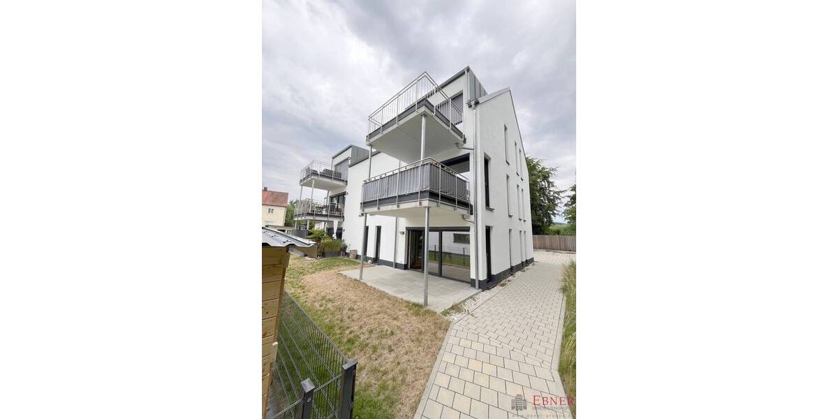 Erstbezug! 2-Zimmer-Neubau Wohnung in Wiesent 2 zimmer