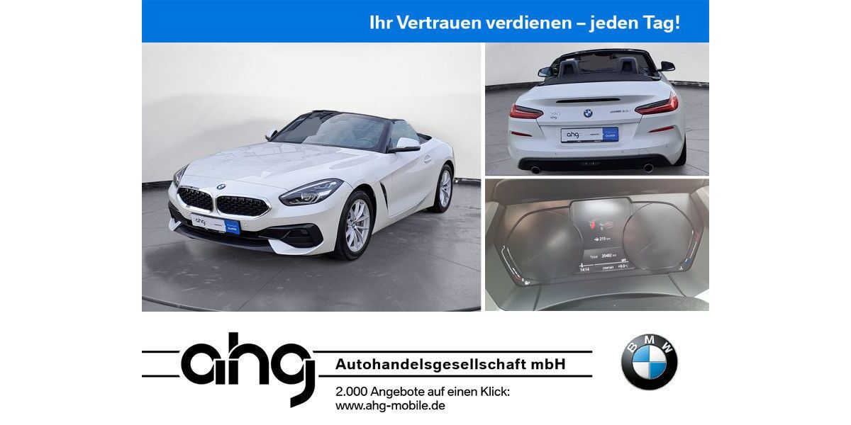 BMW Z4 20.414 km 31.820 &euro; Achern 77855