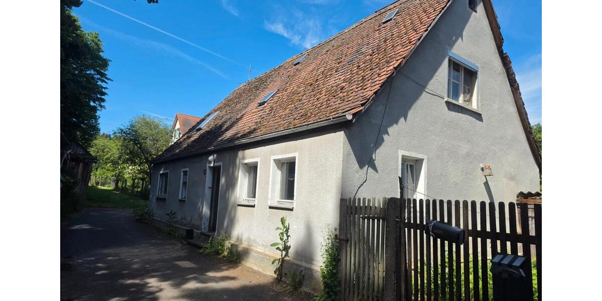 Einfamilienhaus Obernzenn - 5 Zimmer, 120 m&sup2;, 99.000&euro; | Angebot:27055062