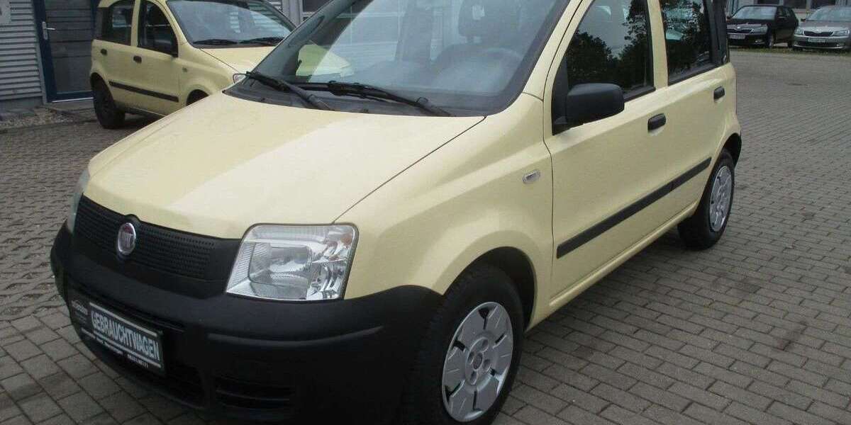Fiat Panda 59.990 km 3.990 &euro; Memmingen 87700