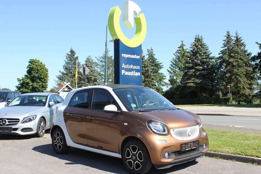 Smart forFour 143.000 km 6.370 € Probsteierhagen 24253