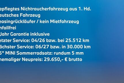 Mini One Cabrio 25.512 km 22.111 &euro; Wietmarschen 49835