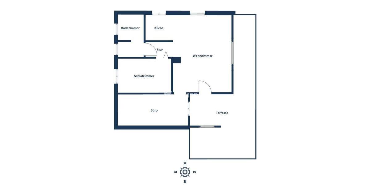 Einfamilienhaus Hagen im Bremischen Hagen - 2 Zimmer, 48 m&sup2;, 99.000&euro; | Angebot:25177306
