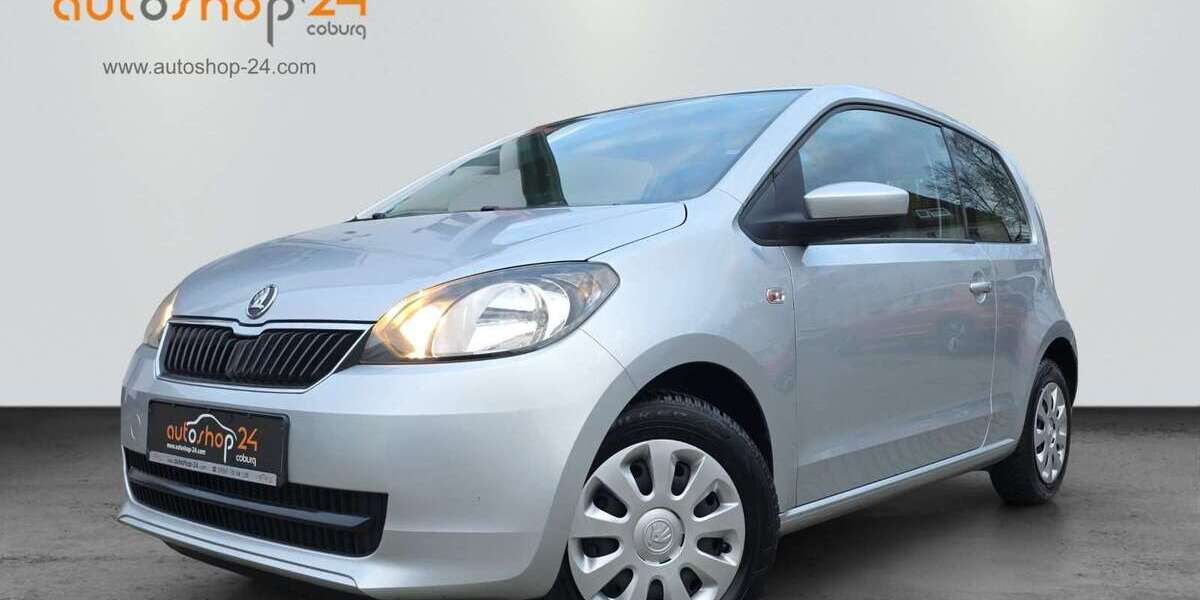 Skoda Citigo 114.700 km 4.999 &euro; Coburg 96450