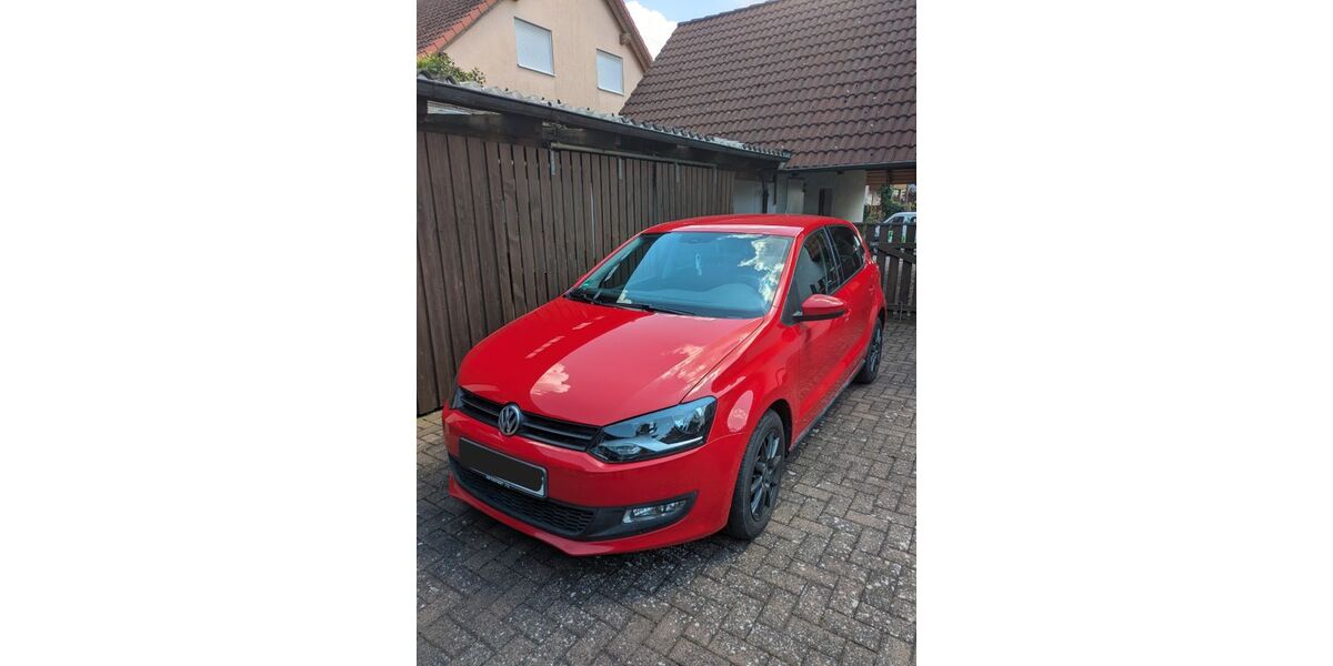 VW Polo 95.000 km 5.700 &euro; Schwanfeld 97523