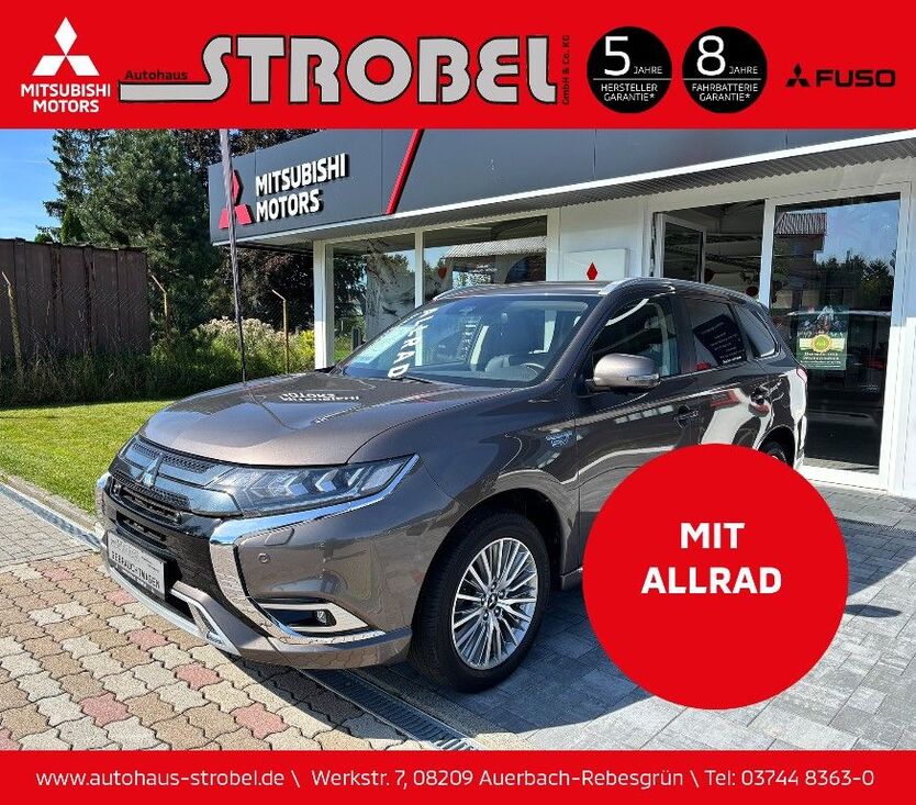 Plug-in Hybrid Outlander