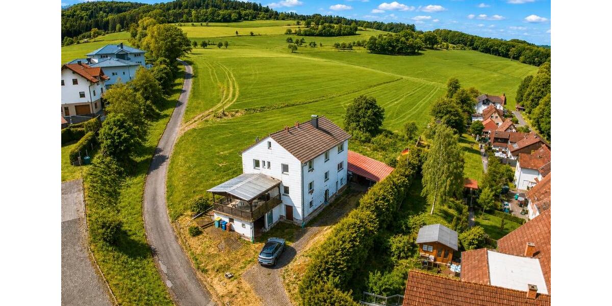 Einfamilienhaus Steinau an der Straße - 8 Zimmer, 1.985 m&sup2;, 169.000&euro; | Angebot:26987345