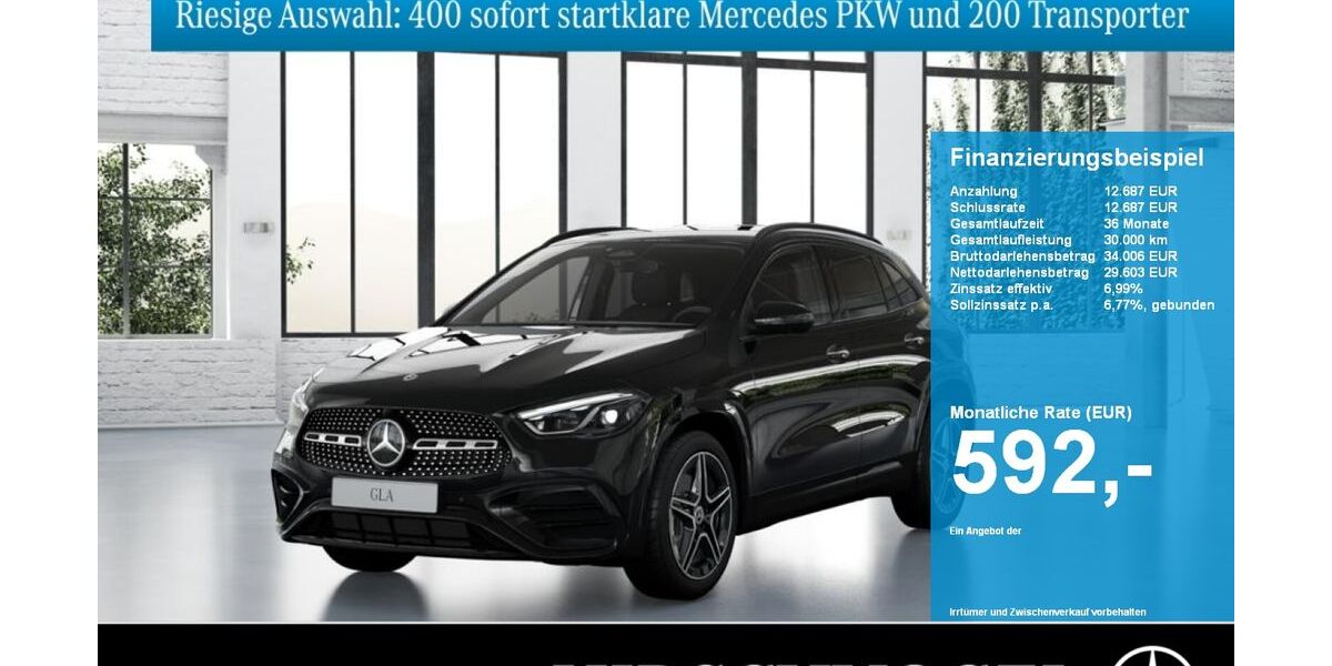 Mercedes-Benz GLA 200 5.213 km 39.430 &euro; Plattling 94447