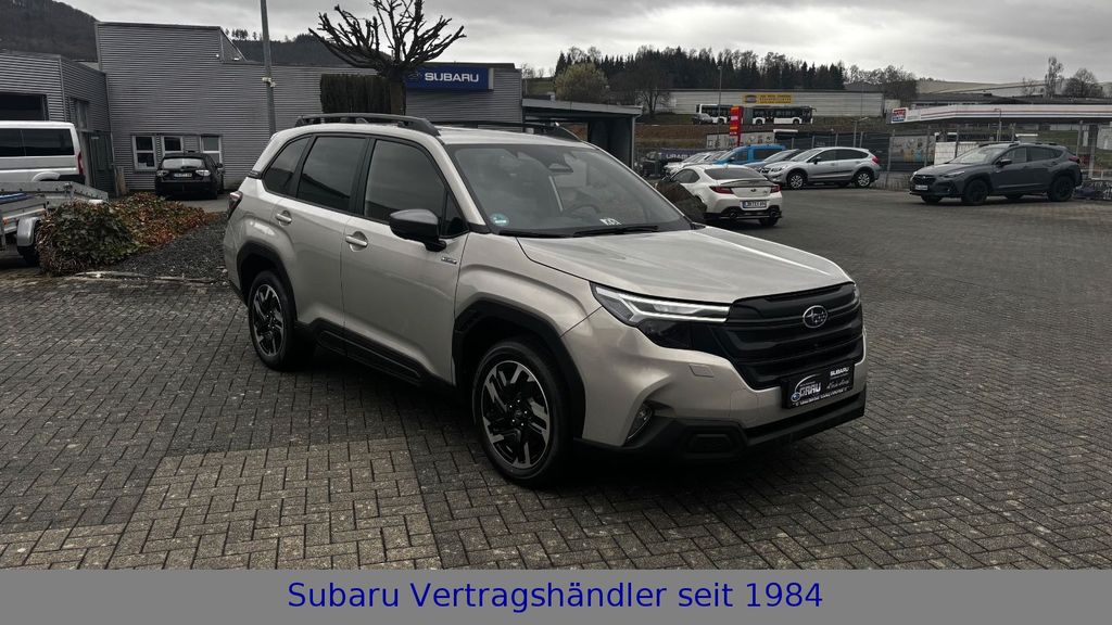 Subaru Forester 10.700 km 37.970 &euro; Eschenburg 35713