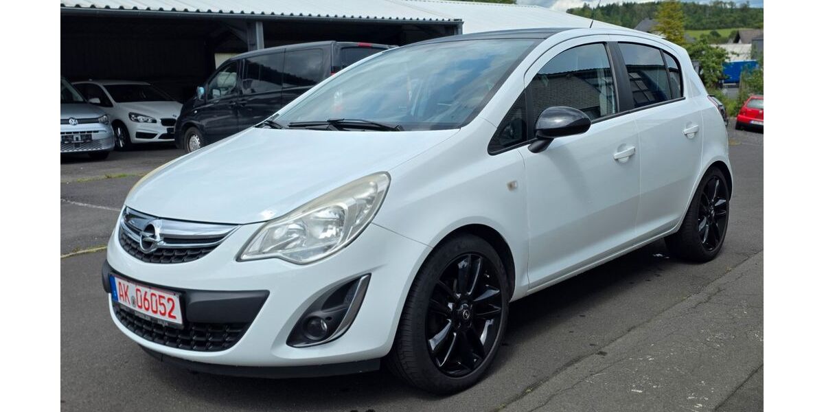 Opel Corsa 113.000 km 5.290 &euro; Elkenroth 57578
