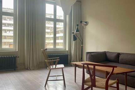 Wohnung Hamburg Rotherbaum - 3 Zimmer, 104 m&sup2;, 3.500&euro; | Angebot:26433536
