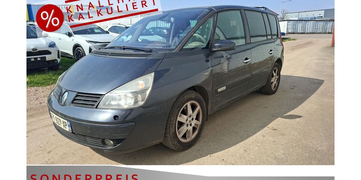 Renault Espace 164.190 km 1.485 &euro; Achern 77855