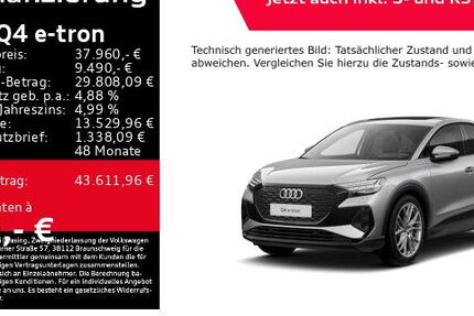 Audi Q4 e-tron
