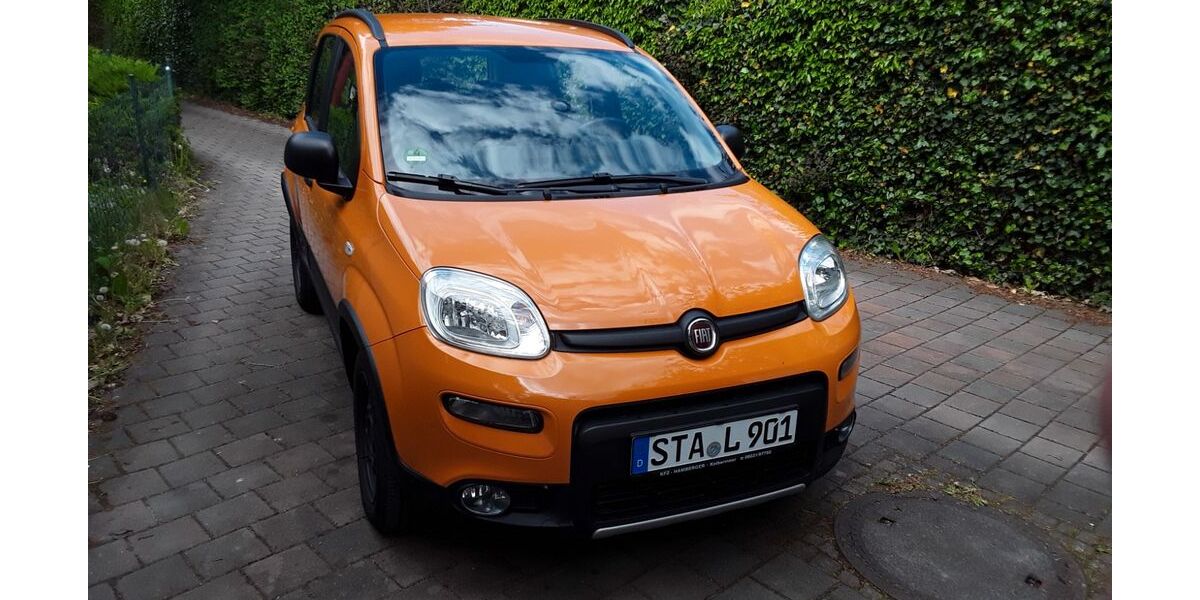 Fiat Panda 56.000 km 9.800 &euro; Gilching 82205