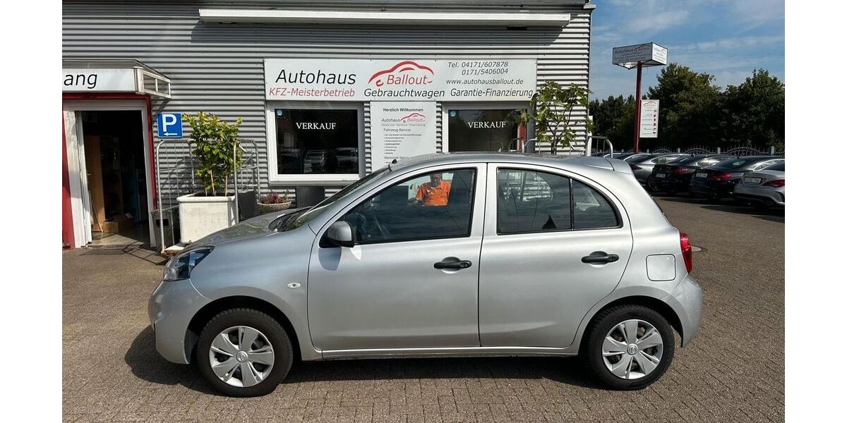 Nissan Micra 149.000 km 4.950 &euro; Winsen (Luhe). 21423