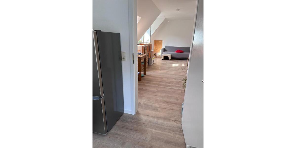 Dachgeschoßwohnung Darmstadt Bessungen - 2.5 Zimmer, 58 m&sup2;, 265.000&euro; | Angebot:26805238