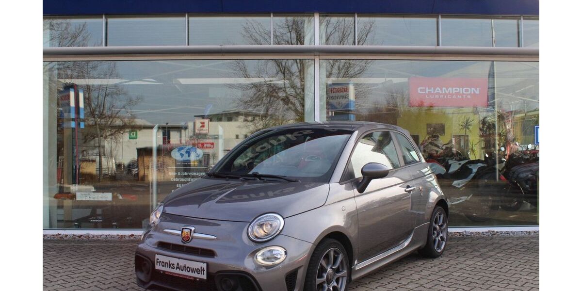 Abarth 500 124.185 km 12.900 &euro; Kamenz 01917