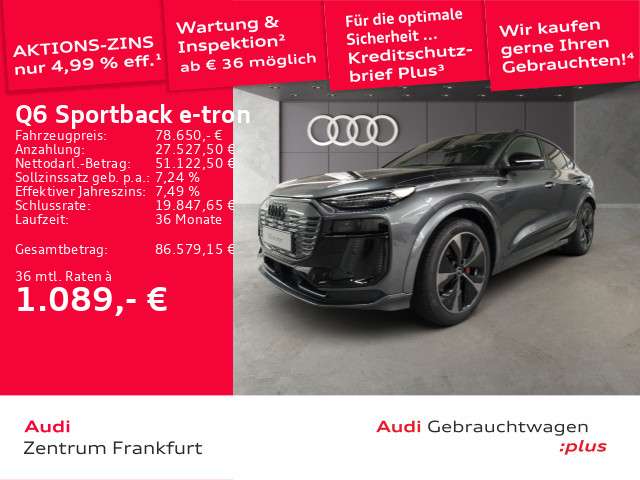 Audi e-tron 9.900 km 78.651 &euro; Frankfurt 60314