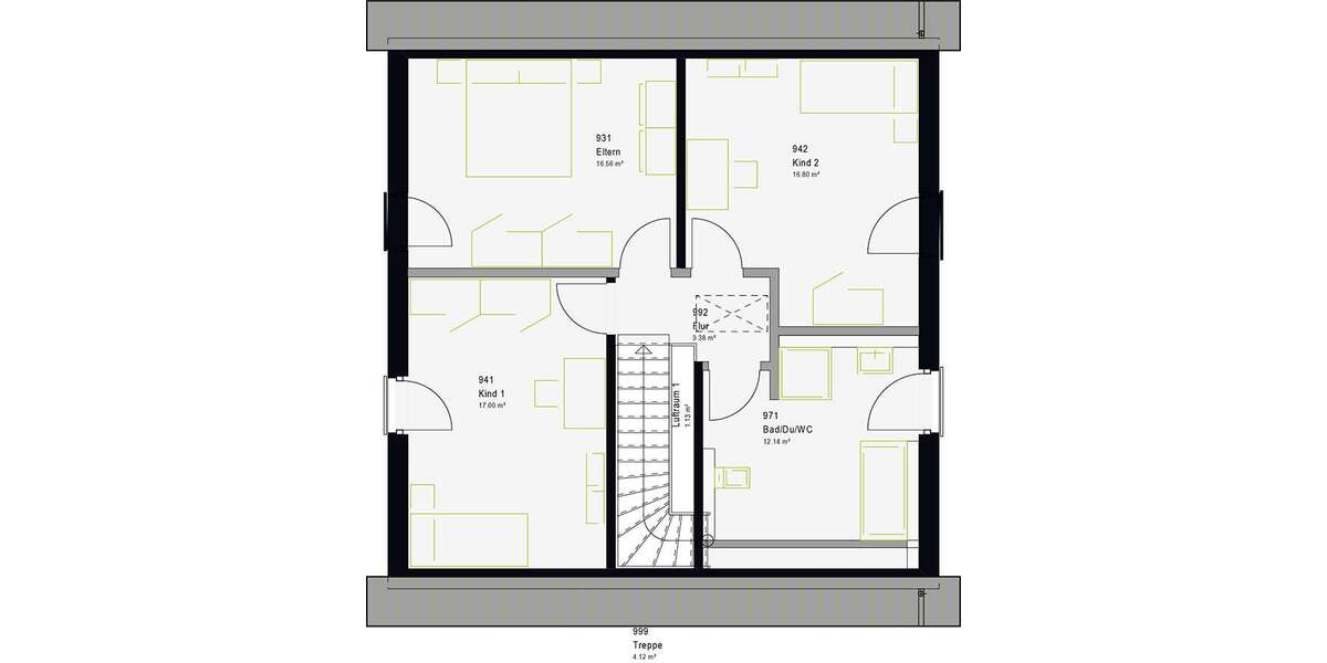 Einfamilienhaus Bad Berleburg - 4 Zimmer, 143 m&sup2;, 348.400&euro; | Angebot:26155749