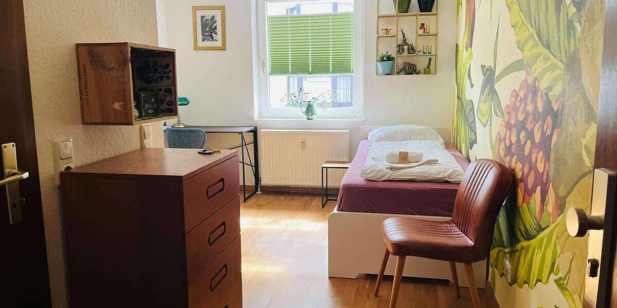 Wohnen auf Zeit in Mannheim 1.100 € 1 zimmer