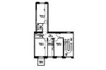 Etagenwohnung Parchim - 3 Zimmer, 79 m&sup2;, 590&euro; | Angebot:26632684