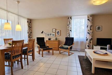 Ferienvermietung möglich - Geräumige Wohnung in Top-Lage von St. Peter-Ording 3 zimmer