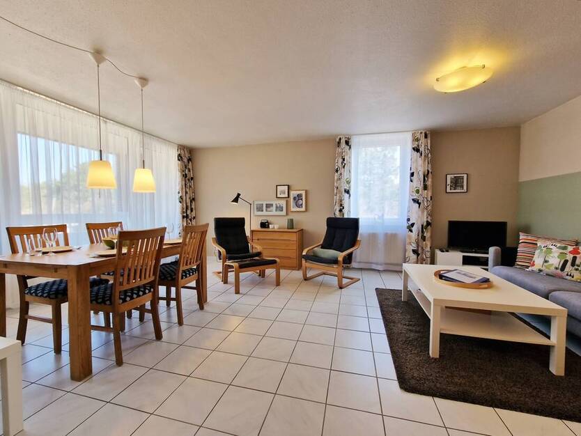 Ferienvermietung möglich - Geräumige Wohnung in Top-Lage von St. Peter-Ording 3 zimmer