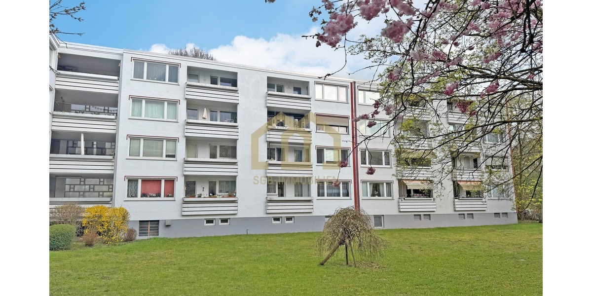 Solide Kapitalanlage (7% Rendite): Vermietete 3-Zimmer-Wohnung + Balkon in ruhiger Lage (Erbpacht) - Dachgeschoßwohnung Bremen Huchting | Angebot:26635005