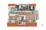 Etagenwohnung Porta Westfalica - 3 Zimmer, 80 m&sup2;, 269.000&euro; | Angebot:26763379