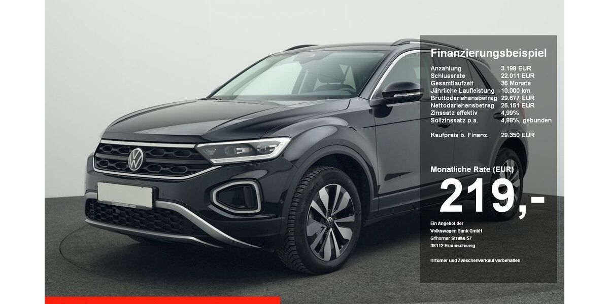 VW T-Roc 24.500 km 28.750 &euro; Regensburg 93055