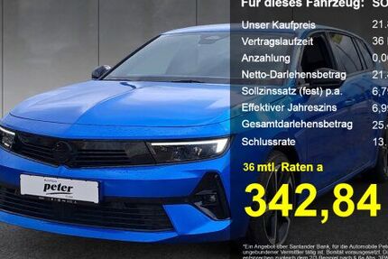Opel Astra 9.580 km 21.840 &euro; Merseburg 06217