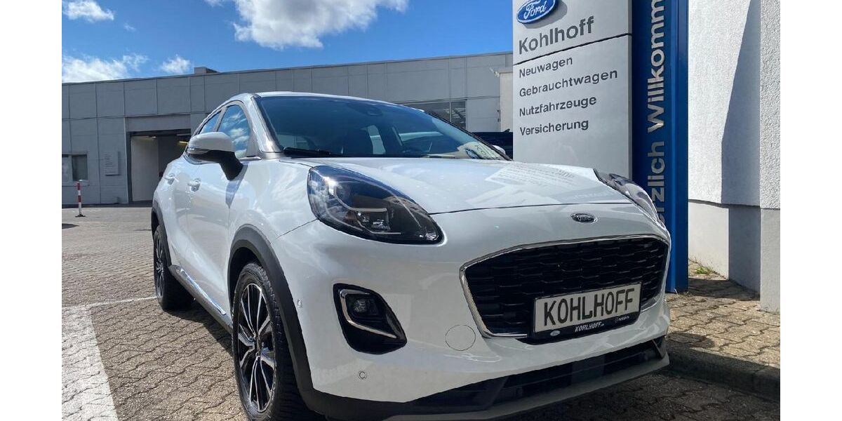 Ford Puma 31.224 km 17.470 € Mannheim 68309