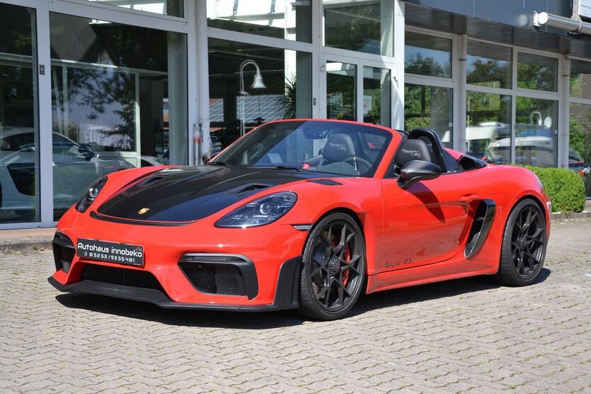 Porsche Boxster 3.400 km 149.980 € Bad Driburg 33014