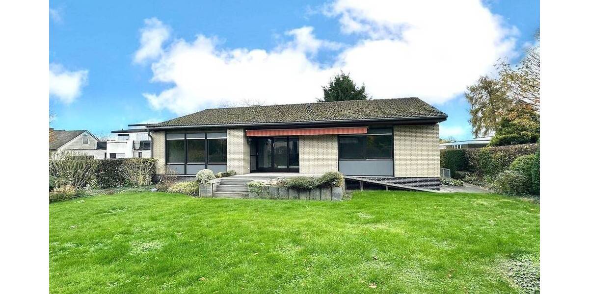 Freistehender Bungalow mit zusätzlichem Grundstück 4 zimmer