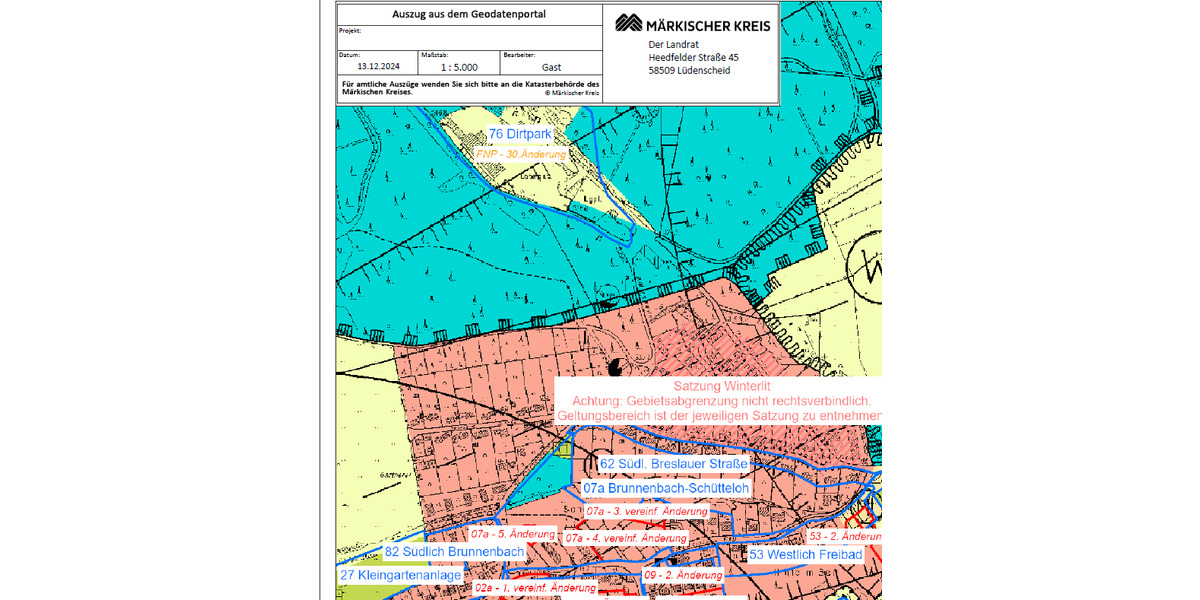 Grundstück Neuenrade Küntrop - 250.000&euro; | Angebot:19298933