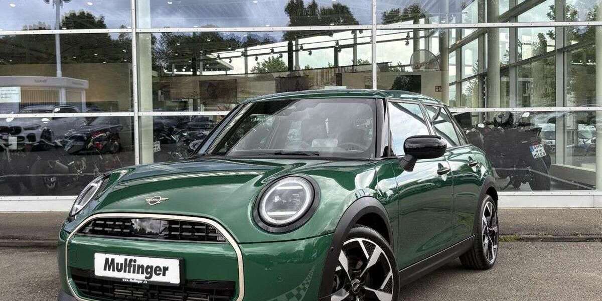 Mini Cooper 18.200 km 26.900 &euro; Michelfeld 74545